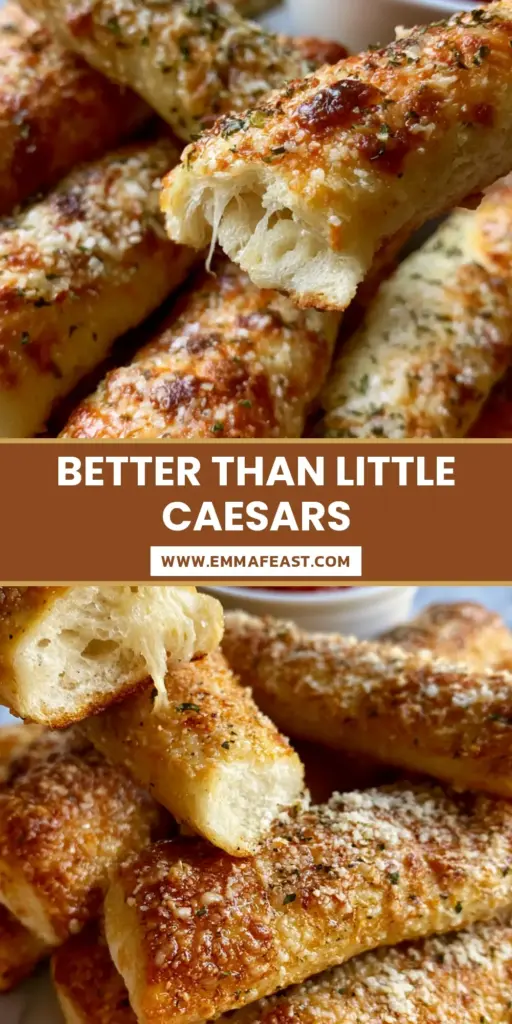 A smartphone POV photo of a pile of golden-brown Little Caesars style breadsticks glistening with salted butter glaze and parmesan cheese on a marble countertop.