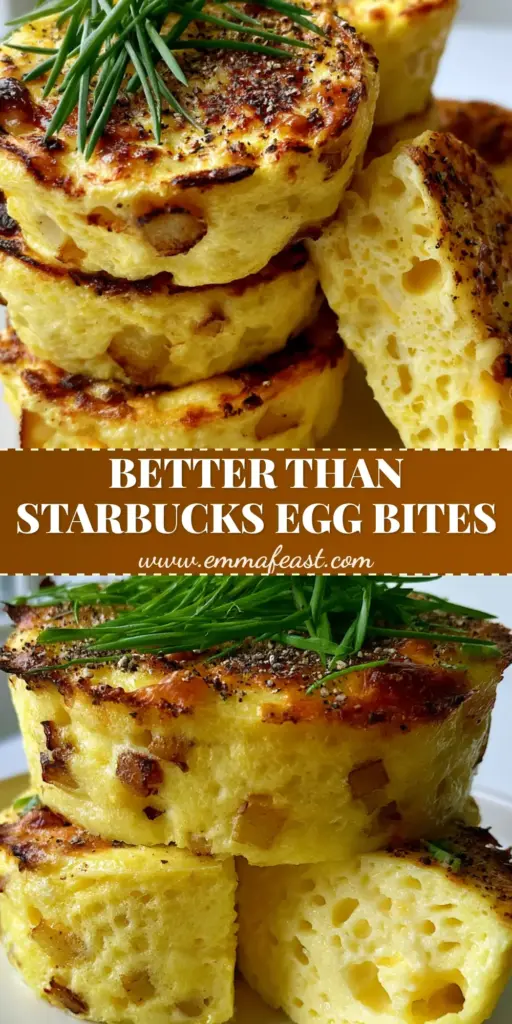 A stack of thick circular potato chive egg bites with a golden toasted cheese crust and fresh green chives on a minimalist plate.