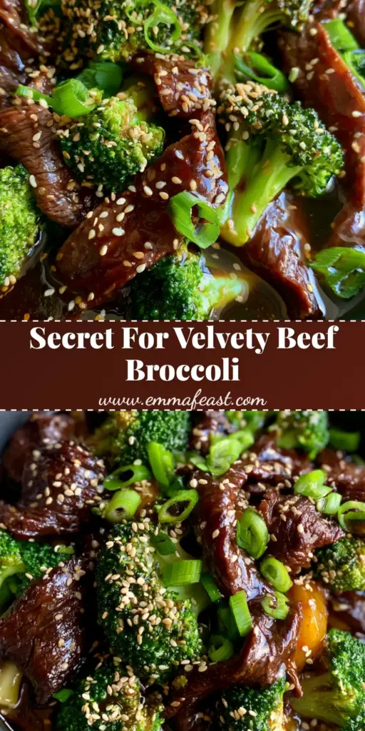 A top-down smartphone photo of beef and broccoli in a matte charcoal skillet with glossy mahogany sauce and emerald green florets.