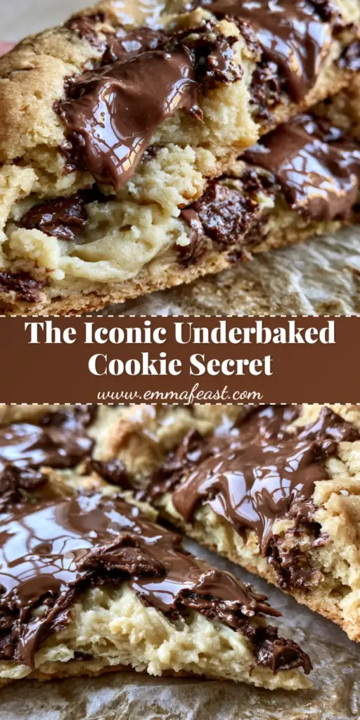 A massive Crumbl copycat chocolate chip cookie with glistening milk chocolate pools and flaky sea salt on wrinkled parchment paper.