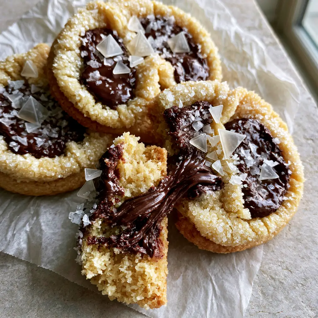 A broken chocolate chip cookie no brown sugar revealing a dense, moist, and soft interior with thick chocolate strands.