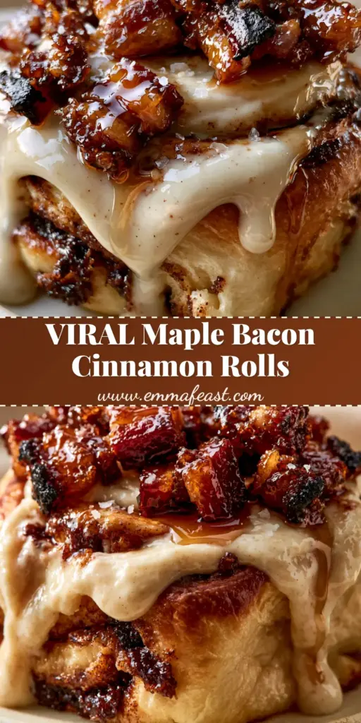 A decadent banana pudding cinnamon roll topped with cream cheese frosting, Nilla wafers, and fresh banana slices in a white ceramic dish. (banana pudding cinnamon rolls)